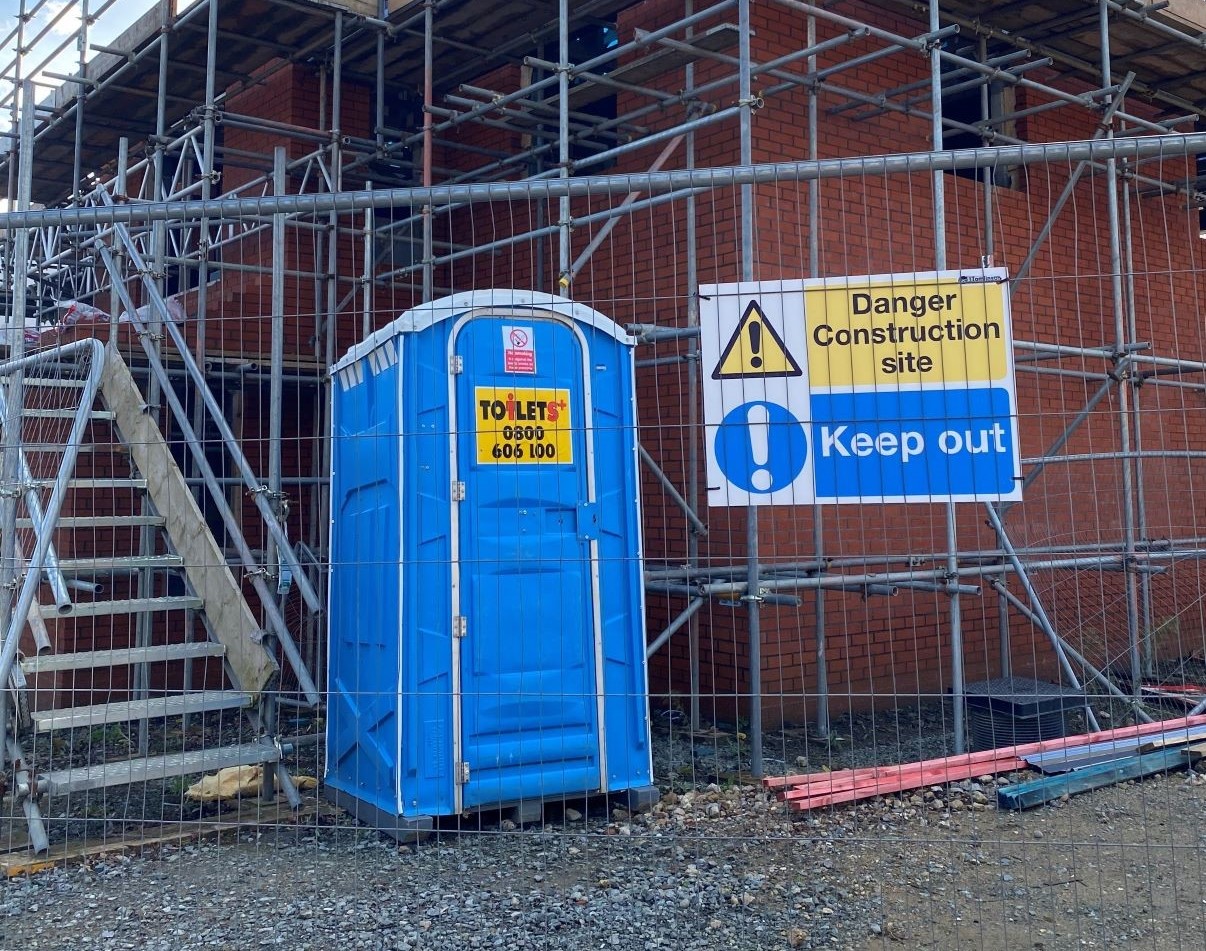 Construction Site Toilet Hire