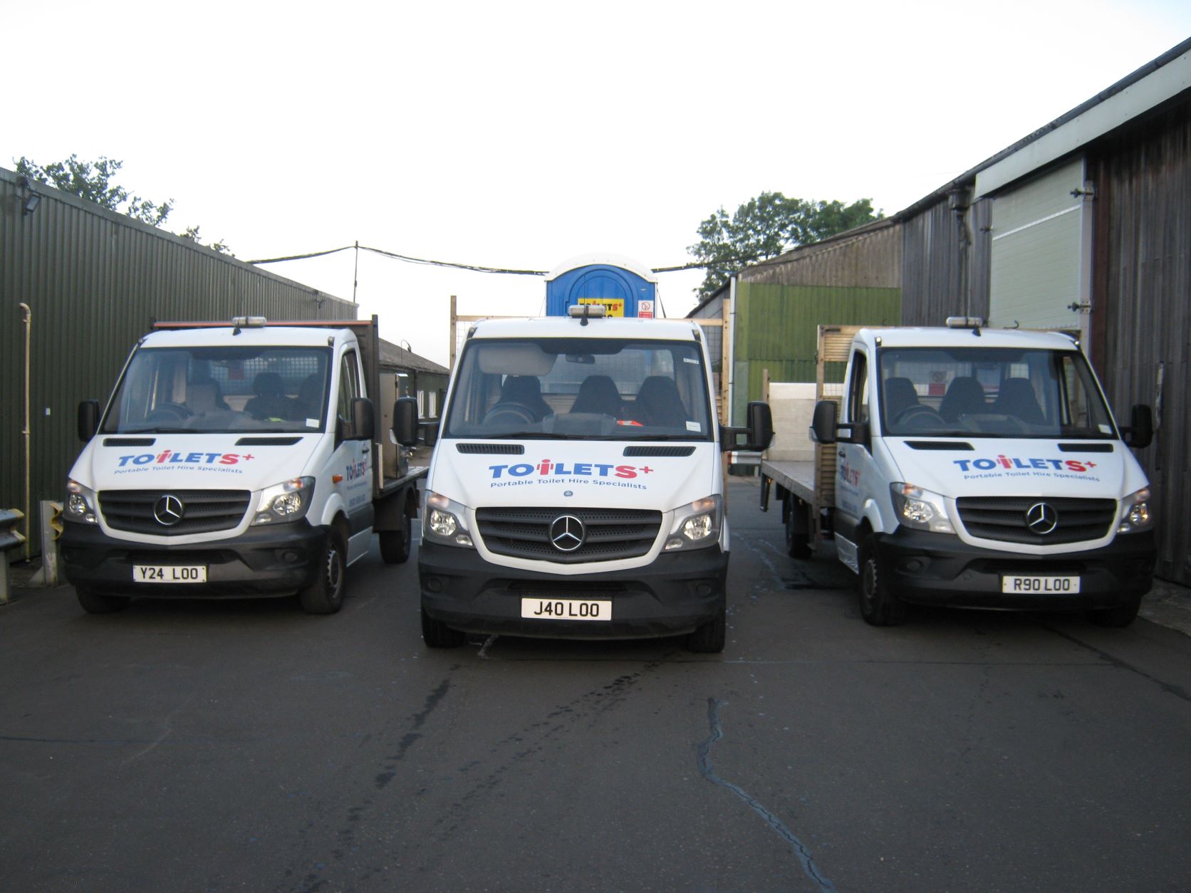 Tunbridge portable toilet vans