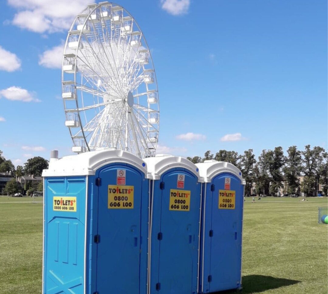festival toilet hire